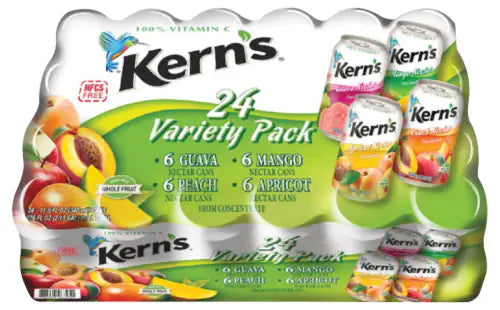 Kern's Variety Pack (11.5 oz., 24 pk.)