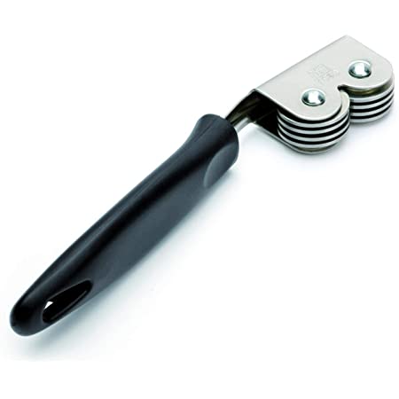 Knife Sharpener BOJ with Ergonomic Handle and Wheel Sharpening System - Repair and Restore Knives