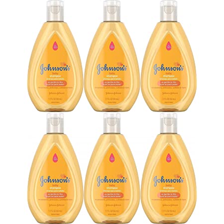 Johnson's Baby Shampoo, Travel Size, 1.7 Ounce (Pack of 6)