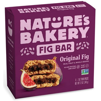 Nature's Bakery Whole Wheat Fig Bars -Original Fig - 6 ct