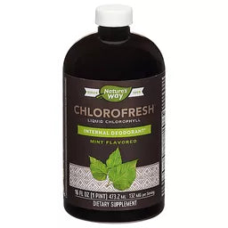 Natures Way Chlorofresh Liquid Natural Flavor, 16 FZ