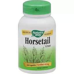Nature's Way Horsetail Grass 440 mg, 100 Capsules