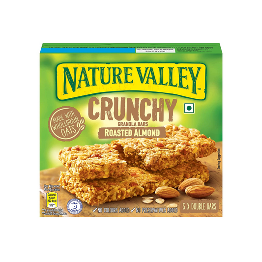 Nature Valley Crunchy Granola Bars - Roasted Almond - 0.74 oz - 12 ct