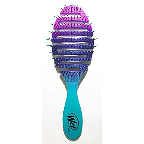 Wet Brush Brush Pro Flex Dry Teal Ombre