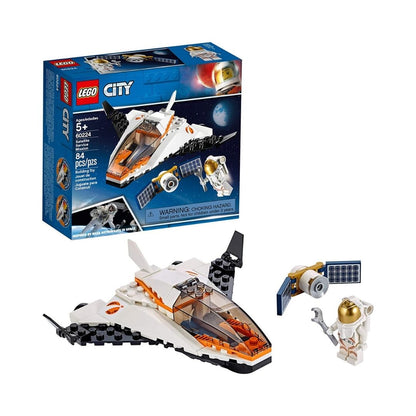 LEGO City Satellite Service Mission Building Kit