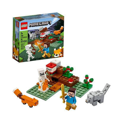 LEGO Minecraft The Taiga Adventure Brick Building Toy