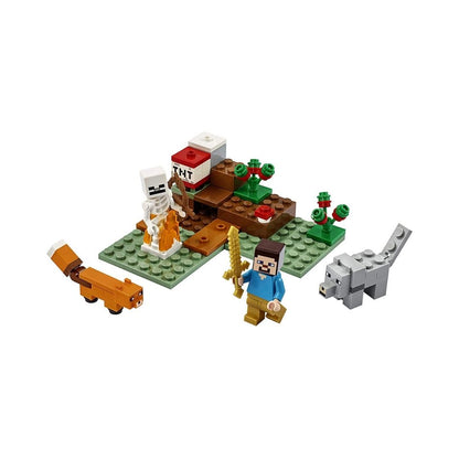 LEGO Minecraft The Taiga Adventure Brick Building Toy