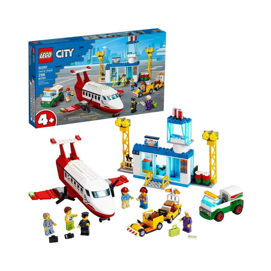 LEGO City Central Airport Building Toy