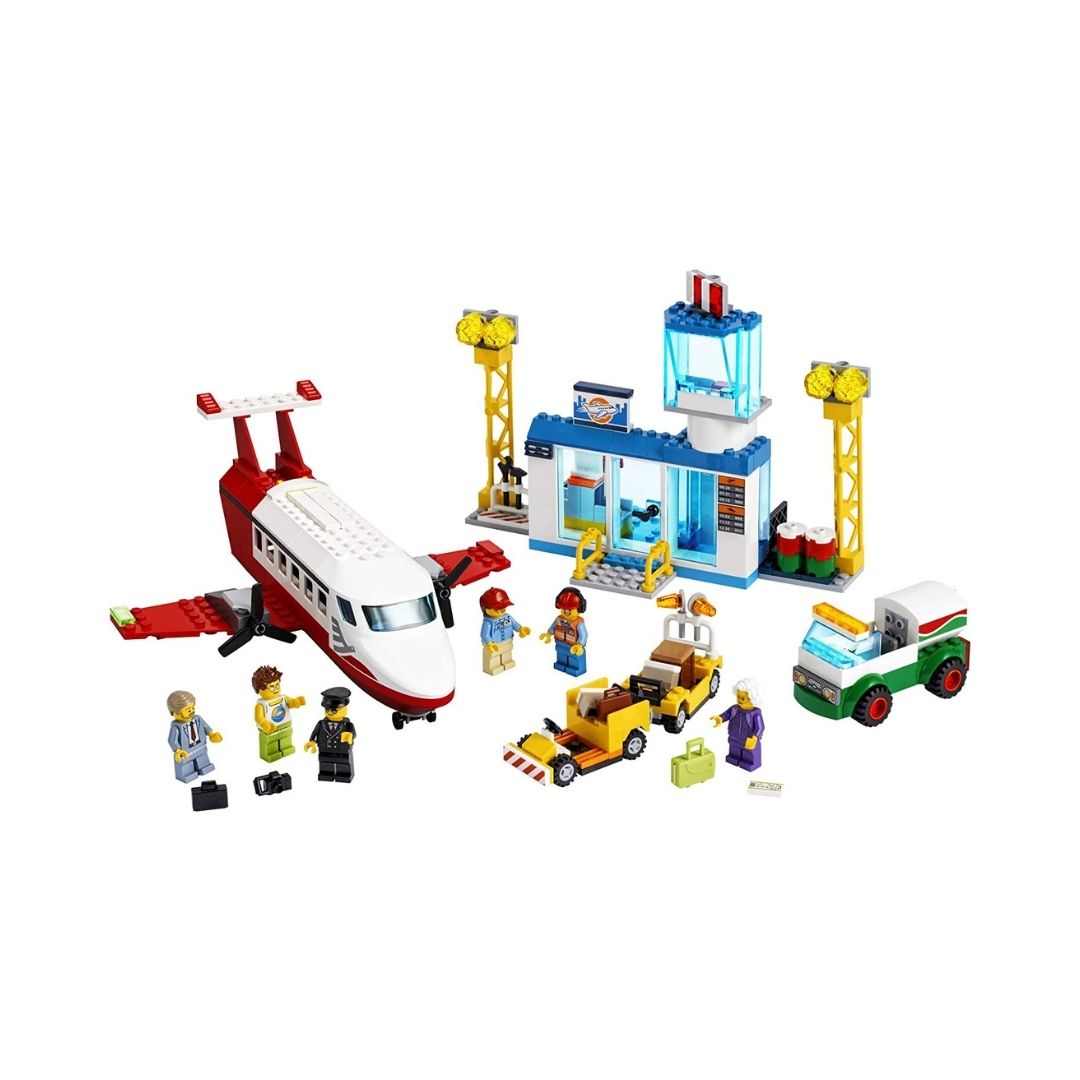 LEGO City Central Airport Building Toy