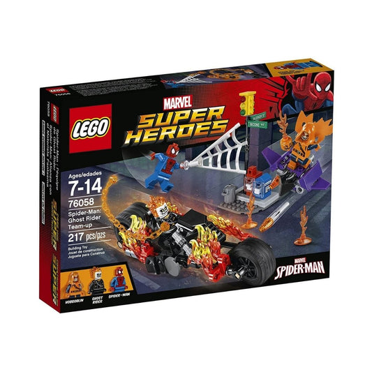 LEGO Marvel Super Heroes Spider-Man: Ghost Rider Team-up Spiderman Toy