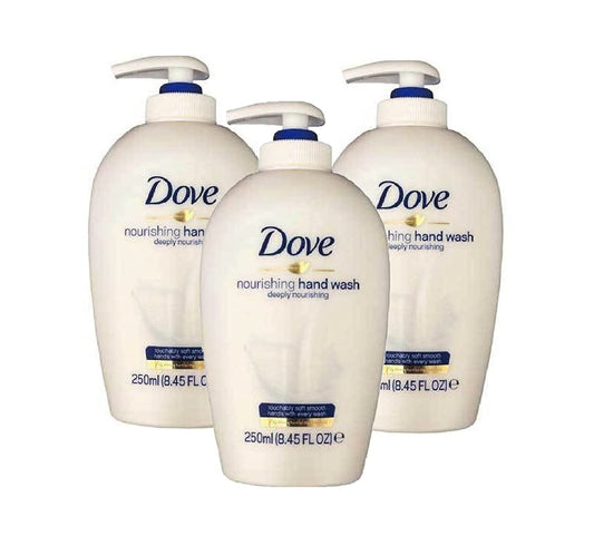 Dove Beauty Cream Caring Hand Wash Original - 8.45oz/250ml Pack of 3