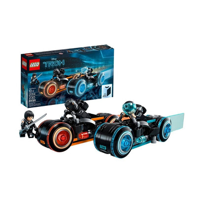 LEGO Ideas TRON: Legacy Construction Toy inspired by Disney’s TRON: Legacy movie