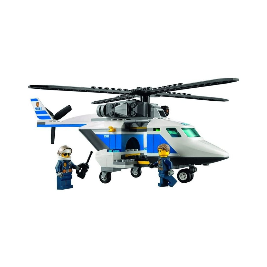 Lego city police hot sale high speed chase