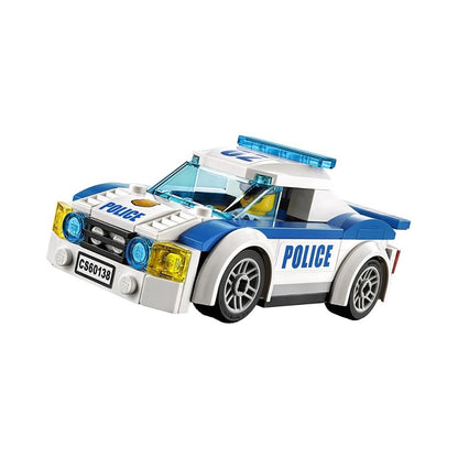 LEGO City Police High-Speed Chase Building Toy