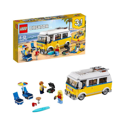 LEGO Creator 3 in 1 Sunshine Surfer Van Building Kit