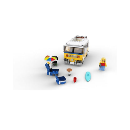 LEGO Creator 3 in 1 Sunshine Surfer Van Building Kit