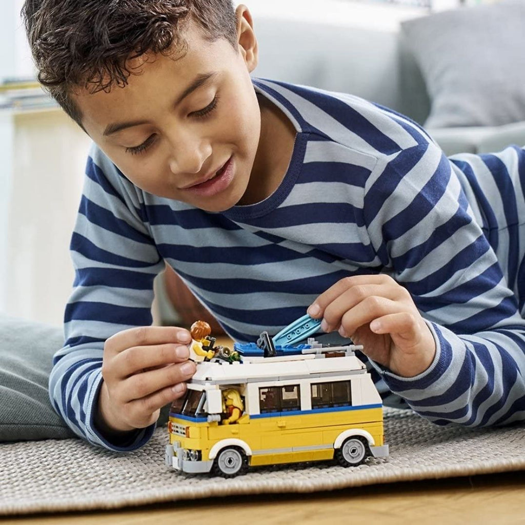 Lego creator best sale sunshine surfer van