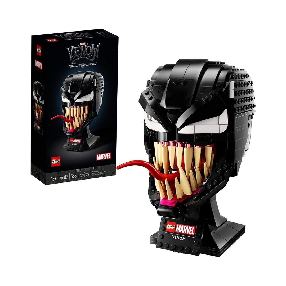 LEGO Marvel Spider-Man Venom Collectible Building Kit