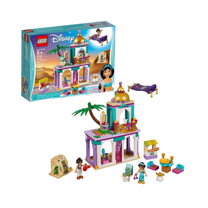 LEGO Disney Aladdin and Jasmine’s Palace Adventures Building Kit