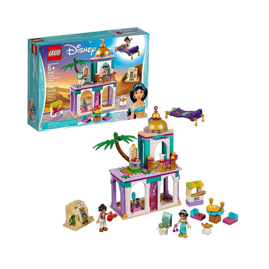 LEGO Disney Aladdin and Jasmine’s Palace Adventures Building Kit