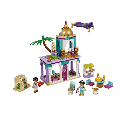 LEGO Disney Aladdin and Jasmine’s Palace Adventures Building Kit