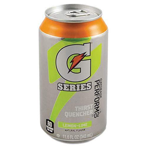 Gatorade Thirst Quencher, Lemon Lime,11.6 Fl Oz (Pack of 24)