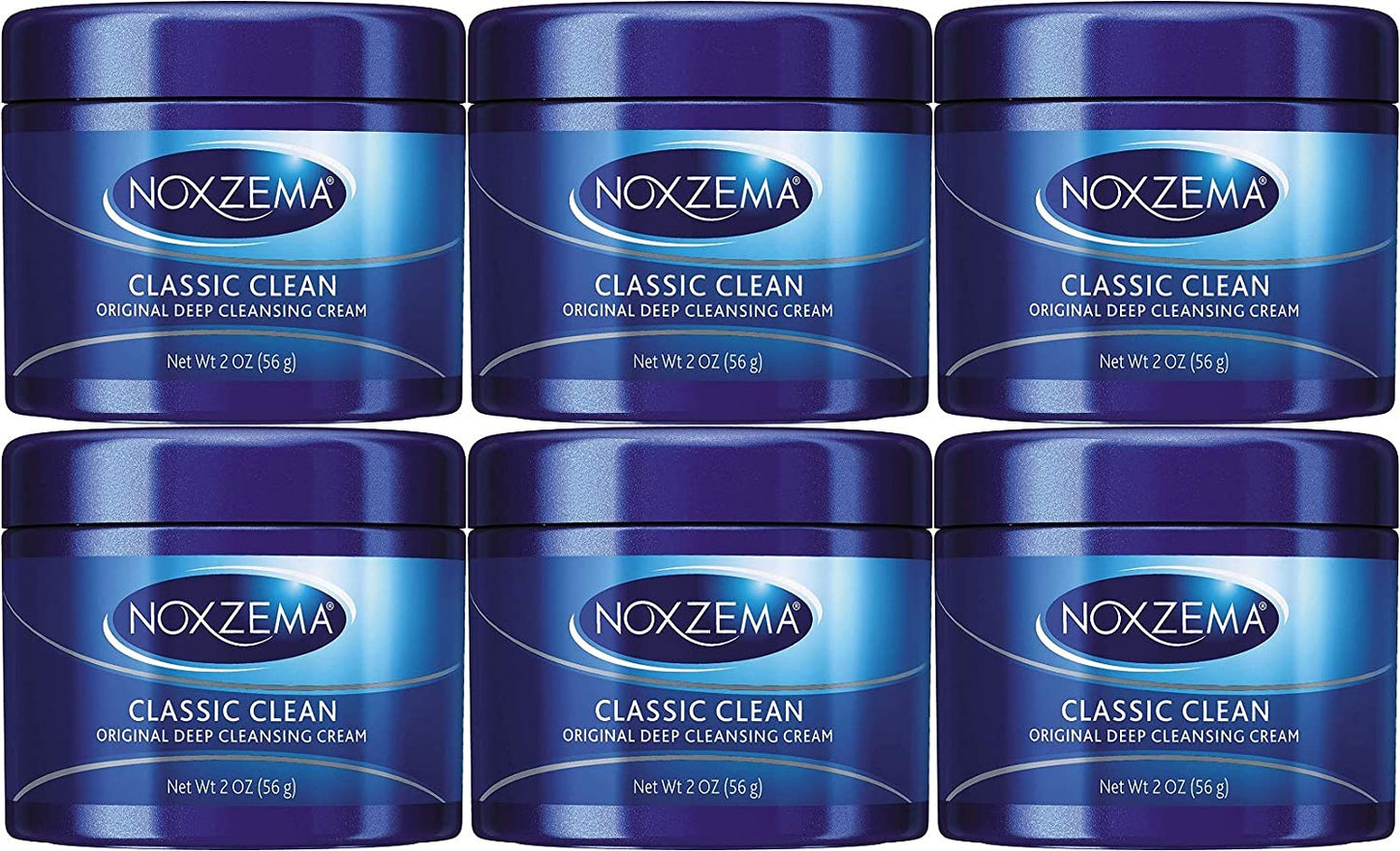 Noxzema Noxzema Original Deep Cleansing Cream 2 Oz (Pack of 6)