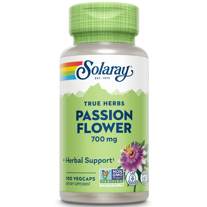 Solaray, Passion Flower, 350 mg, 100 VegCaps