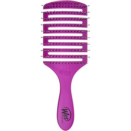 Wet Brush Pro Flex Dry Paddle Brush - Purple 1 Pc